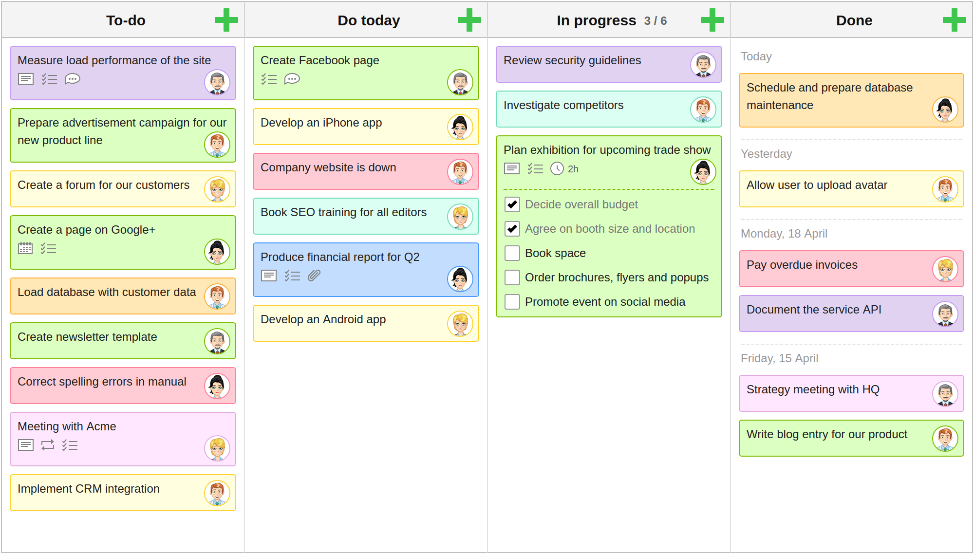 Kanban Flow